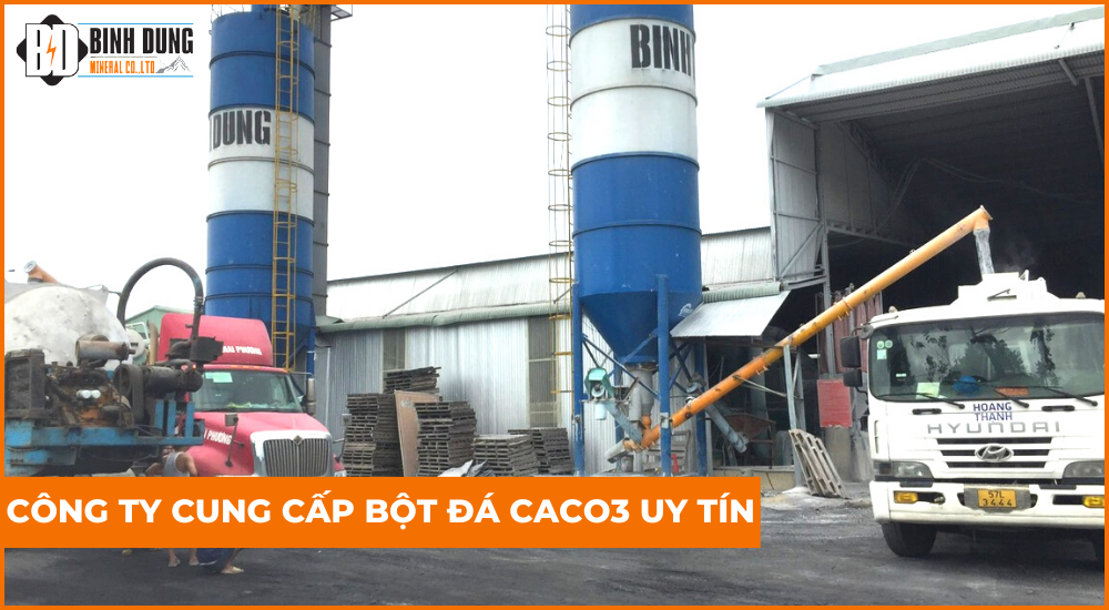 Công ty cung cấp bột đá Caco3 tại Đồng Nai